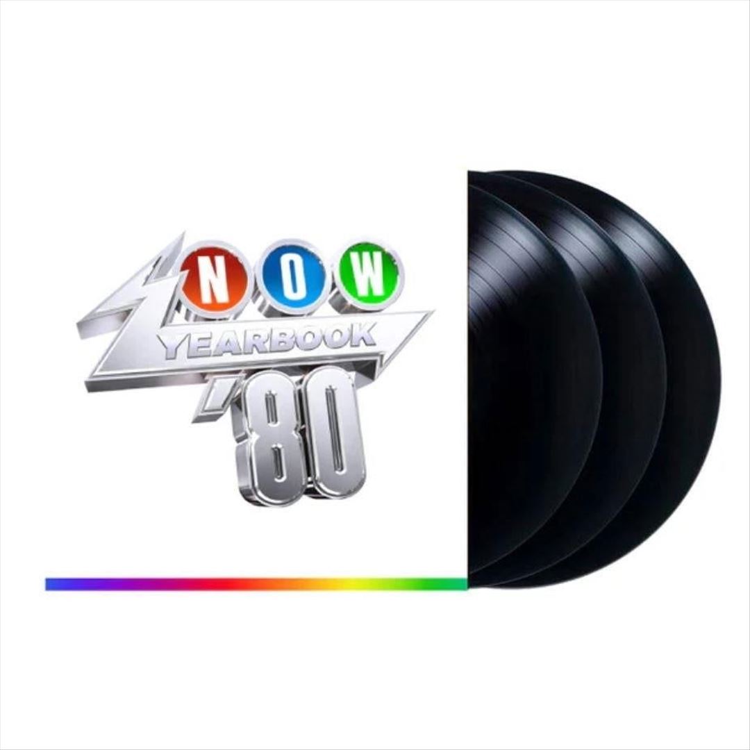 Now Yearbook 1980 cover art