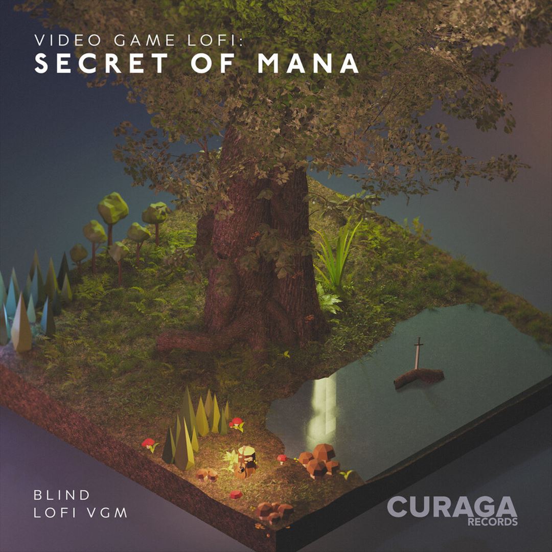 Video Game Lofi: Secret of Man cover art
