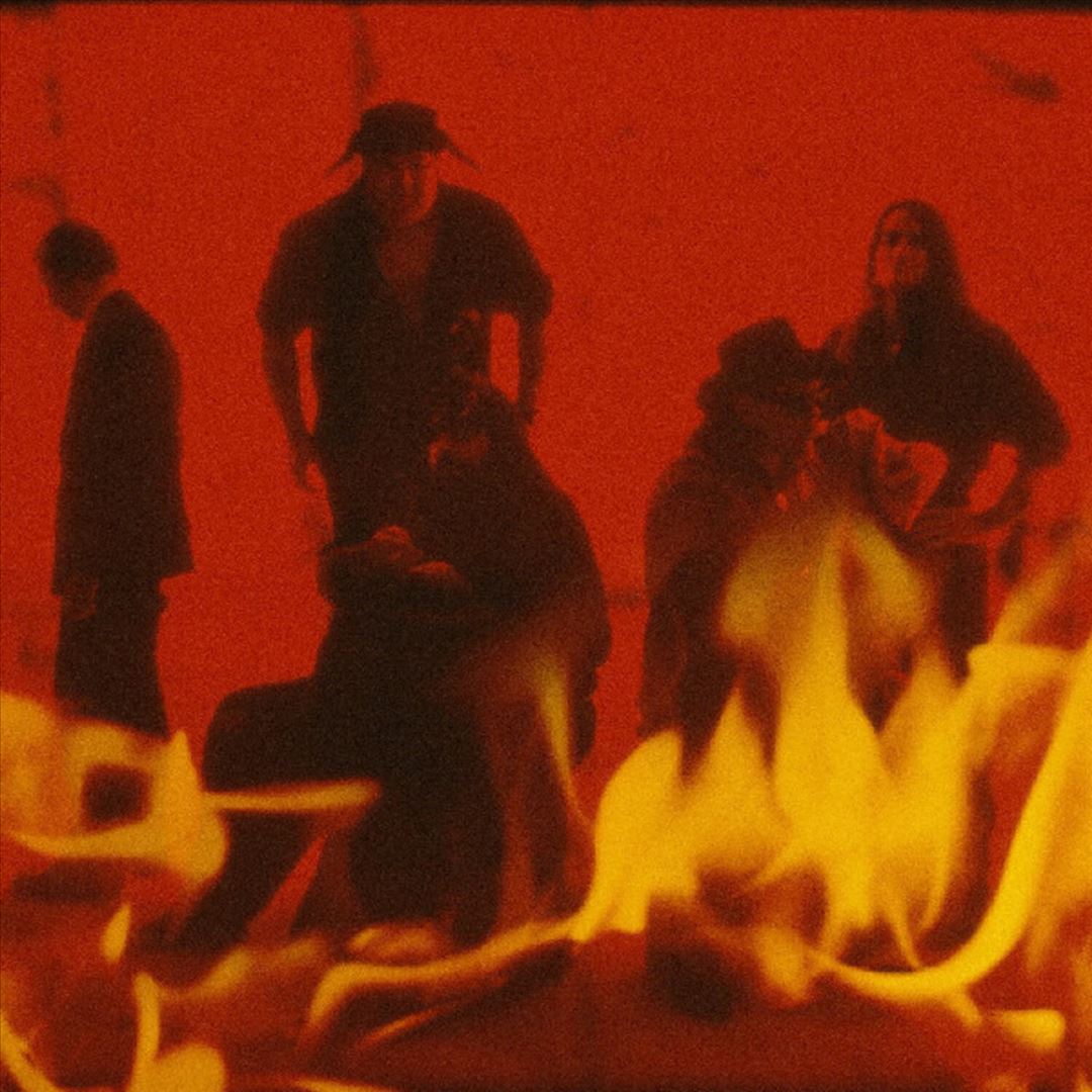 We Must Burn cover art