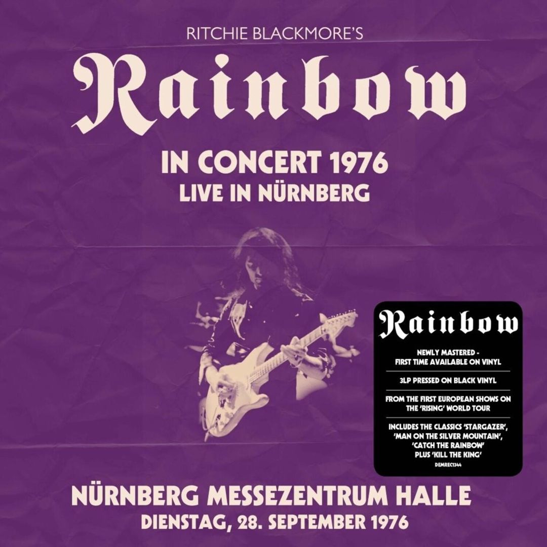 Live in Nurnberg 1976: Nurnberg Messezentrum Halle 28.9.1976 [140-Gram Black Vinyl] cover art