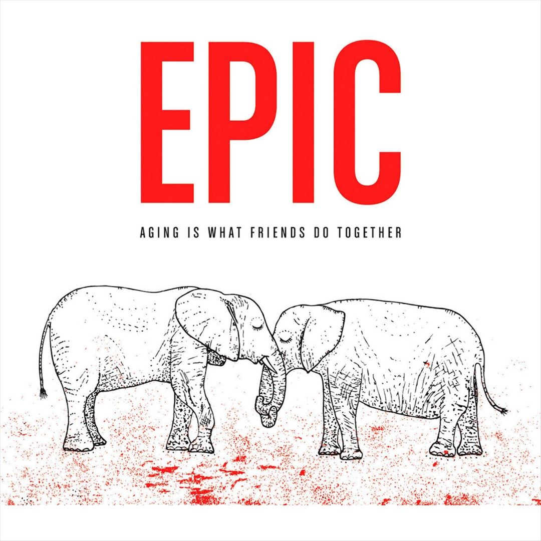 Aging Is What Friends Do Together cover art