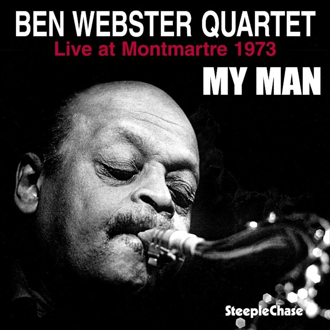 My Man: Live at Montmartre, 1973 cover art