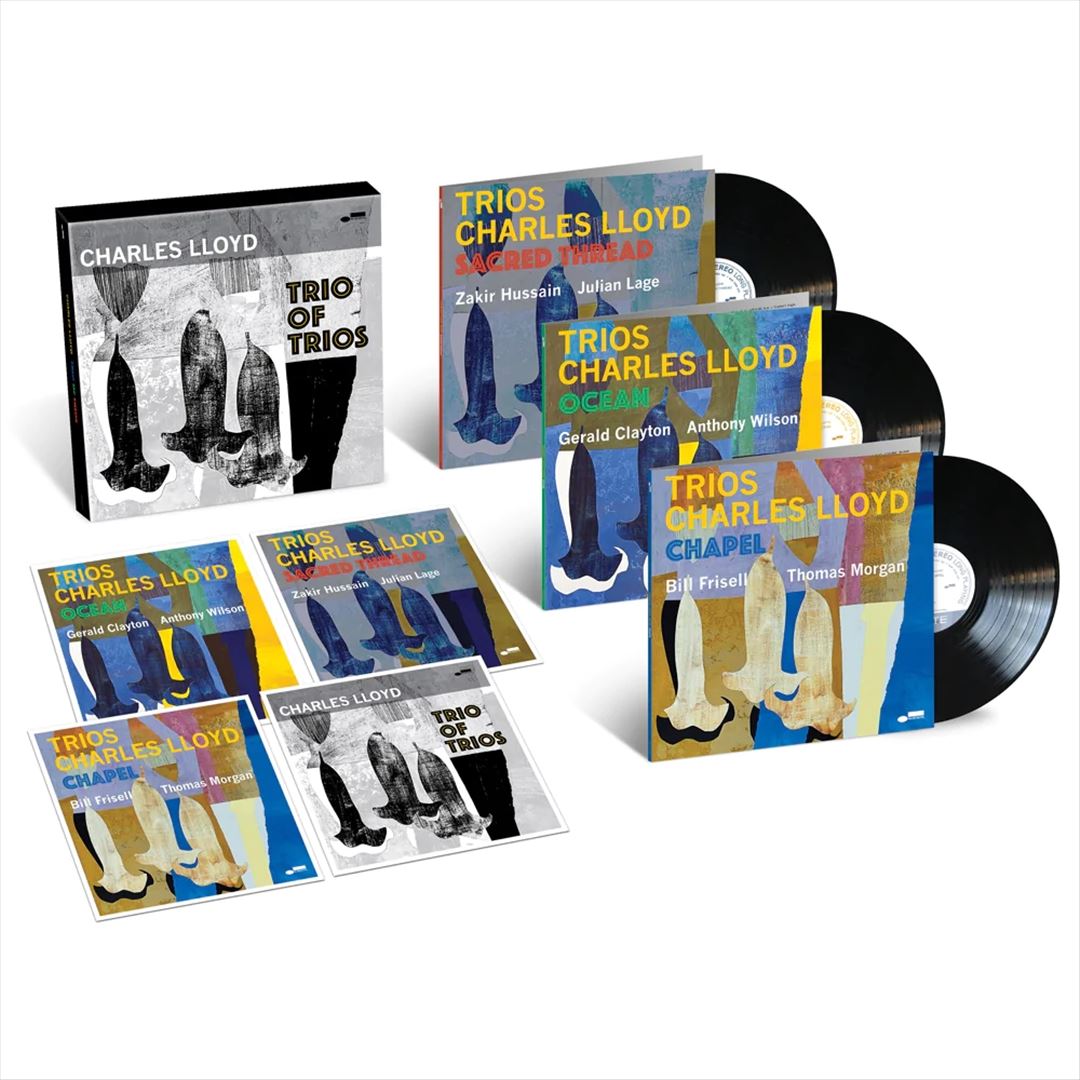 Trio Of Trios [3 LP Box Set] cover art