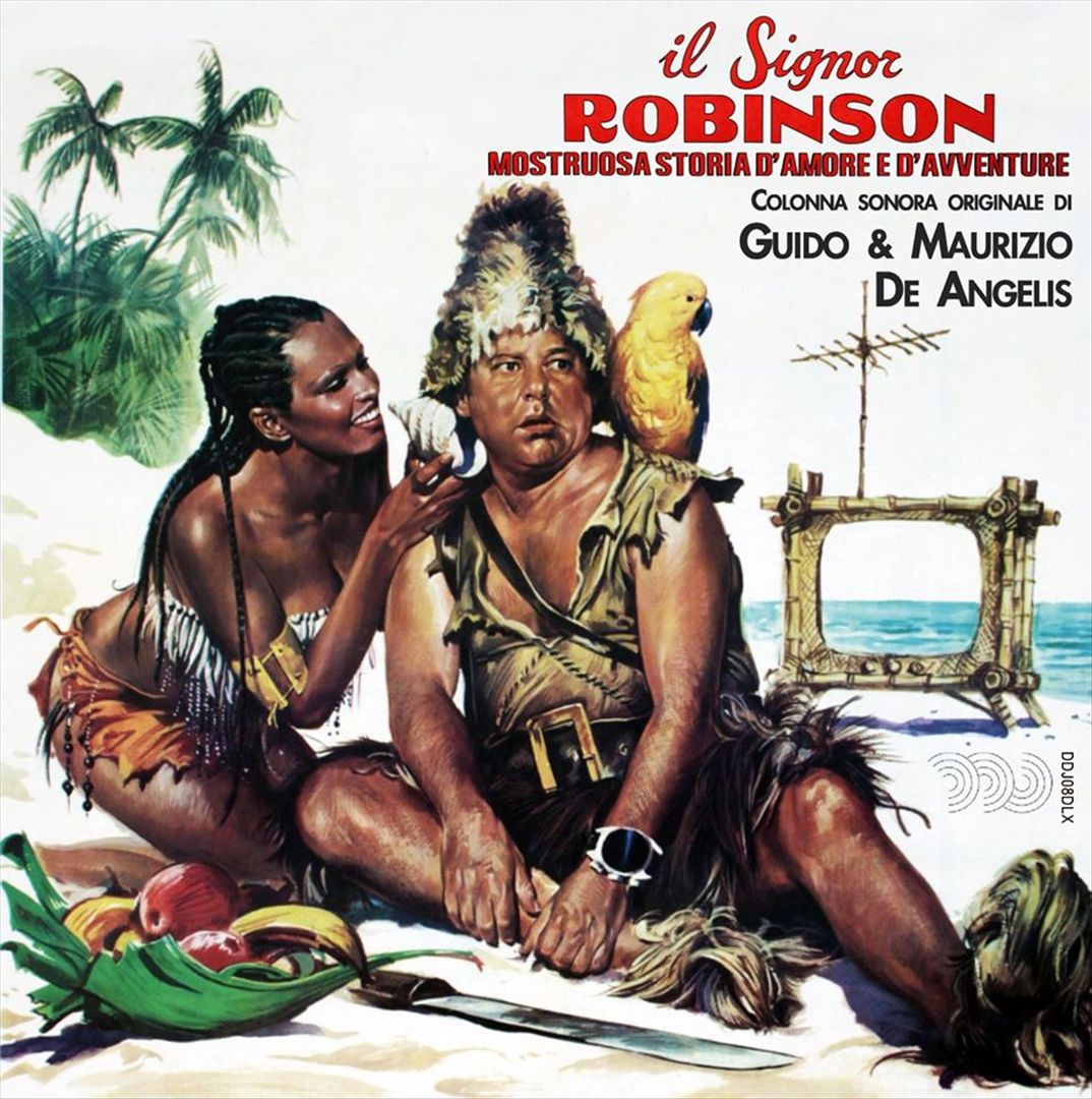 Signor Robinson, Mostruosa Storia d'Amore e d'Avventure cover art