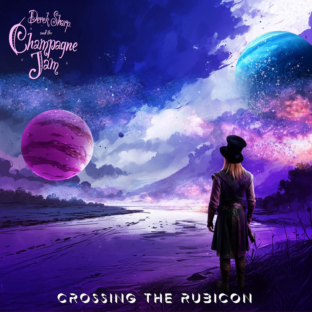 Crossing the Rubicon cover art