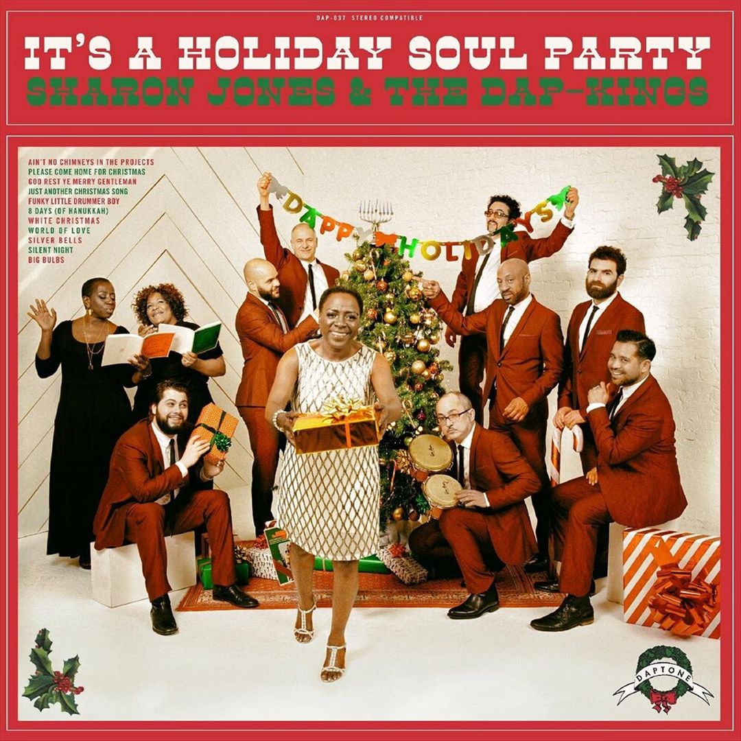 It's a Holiday Soul Party cover art