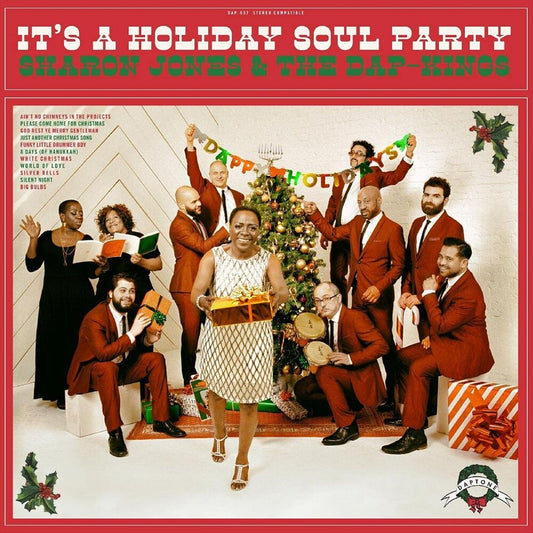 It's a Holiday Soul Party cover art