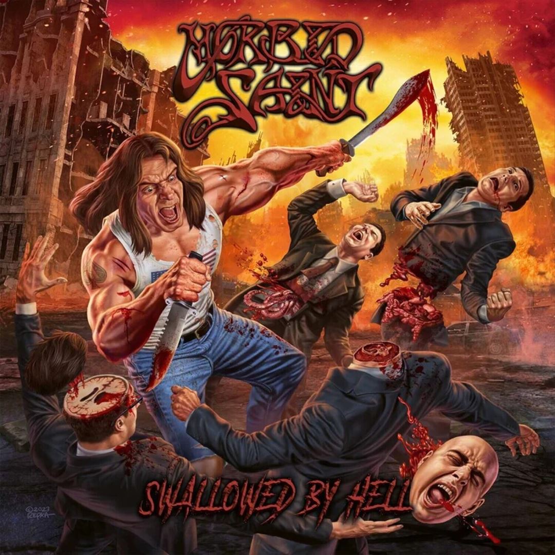 Swallowed by Hell [Yellow Vinyl] cover art