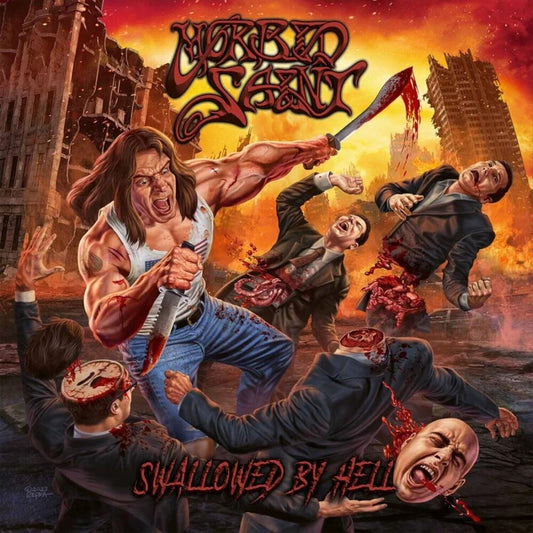 Swallowed by Hell [Yellow Vinyl] cover art
