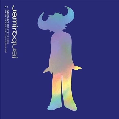 Everybody's Going to the Moon cover art
