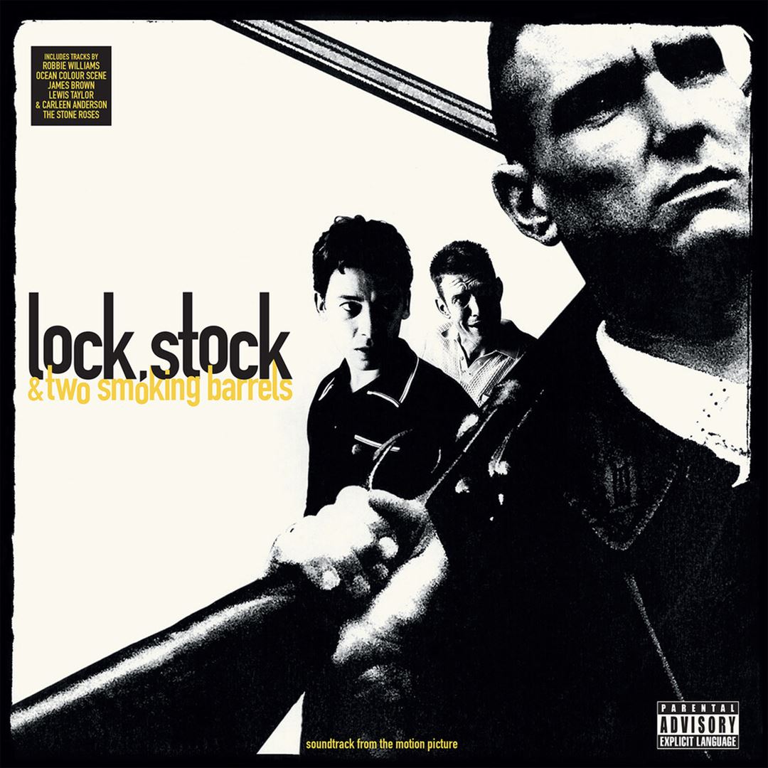 Lock, Stock & Two Smoking Barrels [Original Motion Picture Soundtrack] cover art
