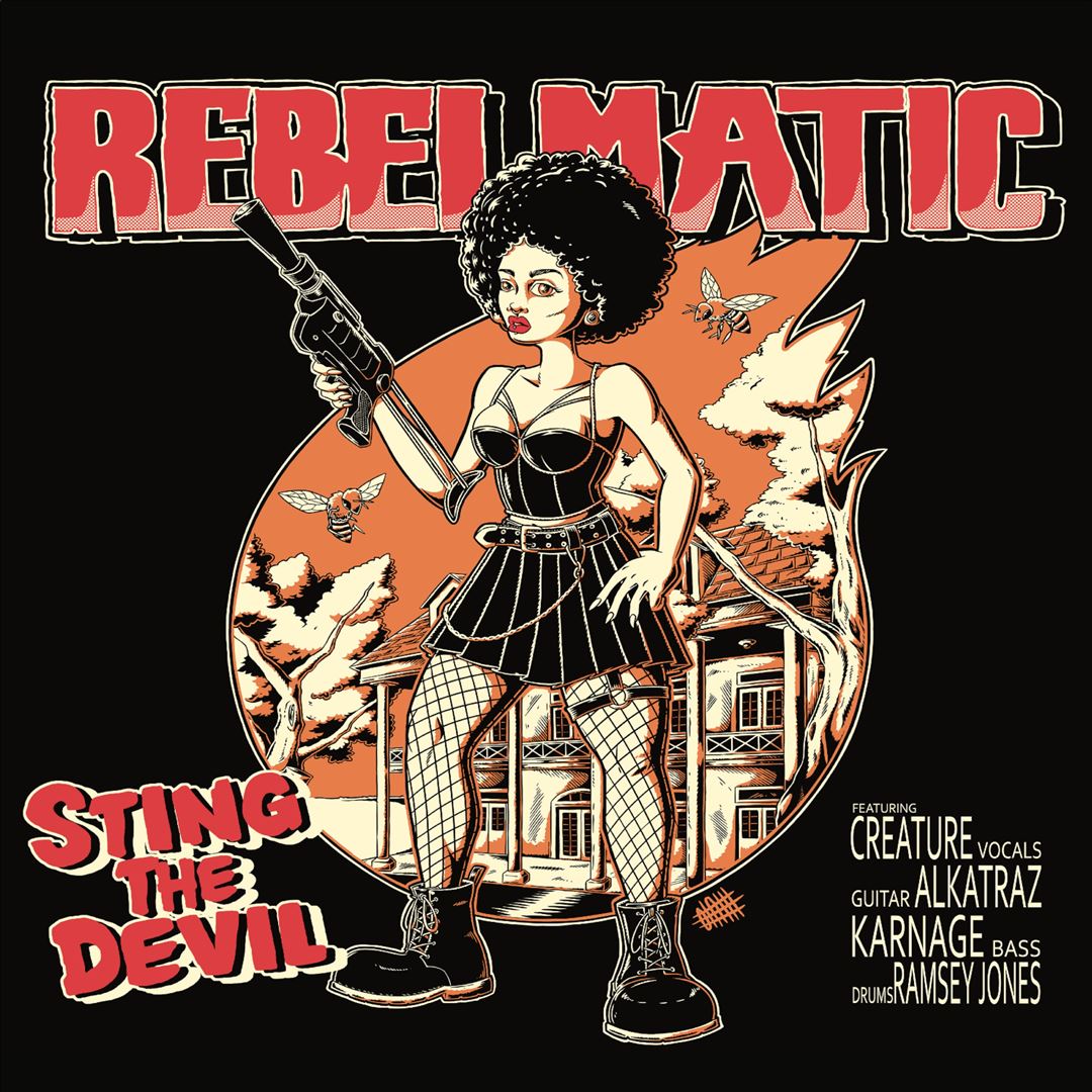 Sting the Devil cover art