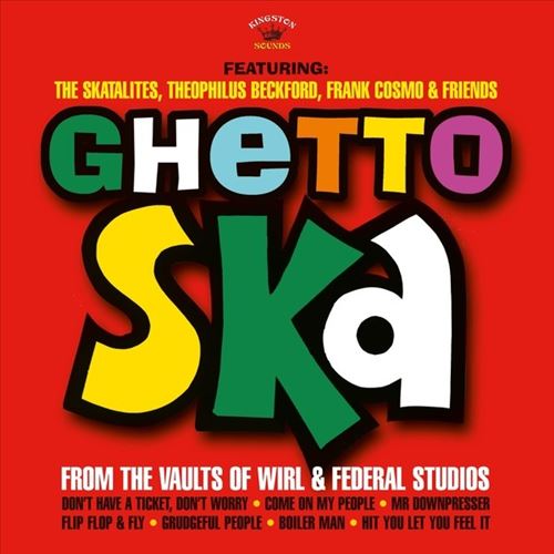 Ghetto Ska cover art