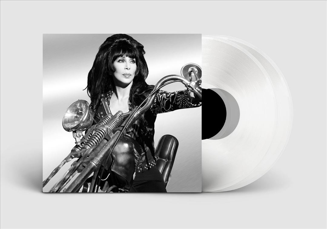FOREVER [Crystal Clear Vinyl 2 LP] cover art