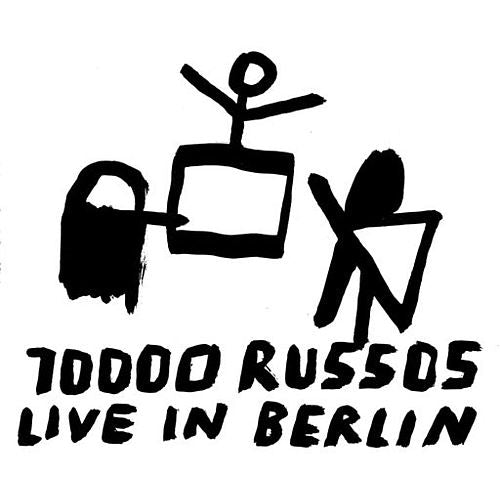 Live in Berlin cover art