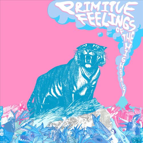 Primitive Feelings, Pt. 2 cover art