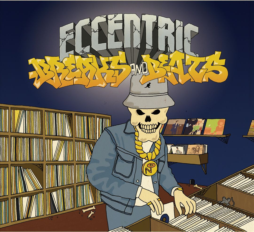 Eccentric Breaks and Beats cover art