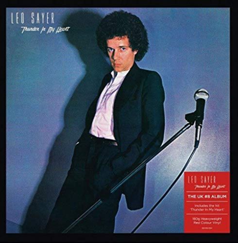 Thunder in My Heart cover art