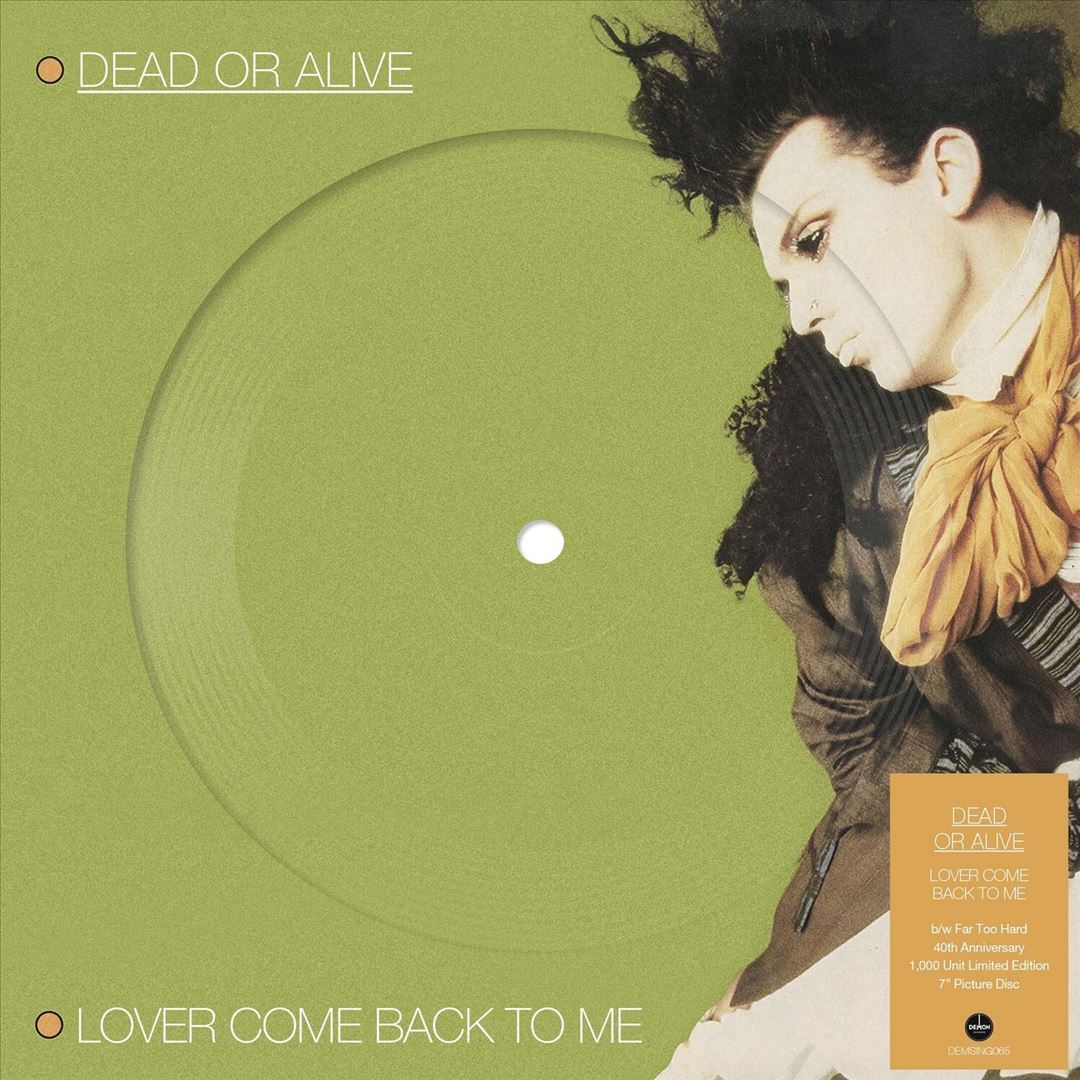 Lover Come Back to Me - Pictur cover art