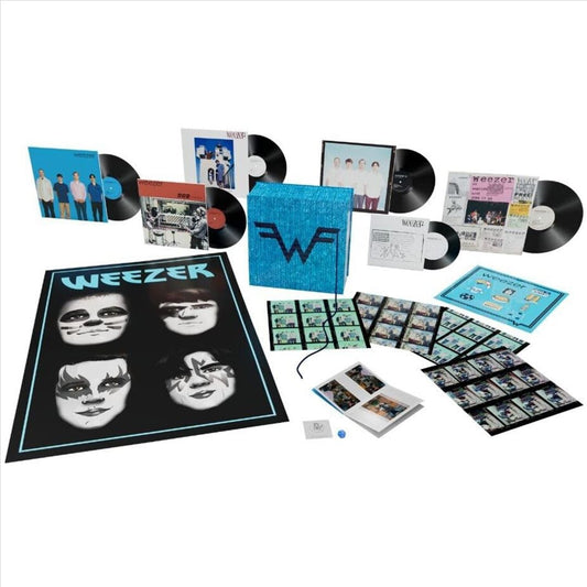 Weezer [Blue Album] [30th Anniversary Super Deluxe Edition 4 LP/10"/7"] cover art