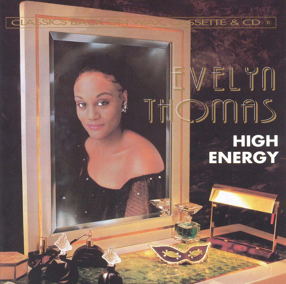 High Energy cover art