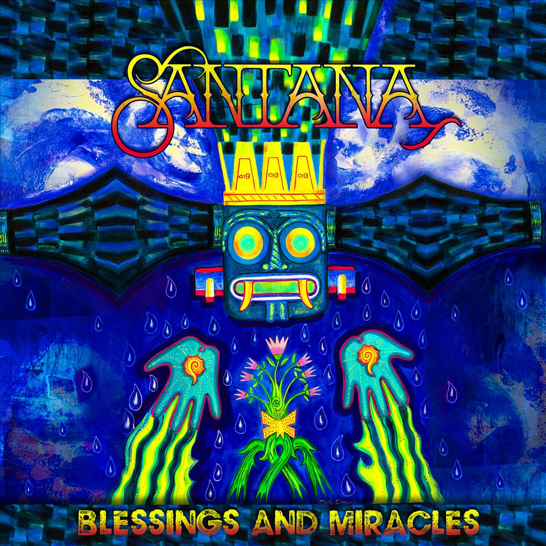 Blessings and Miracles cover art