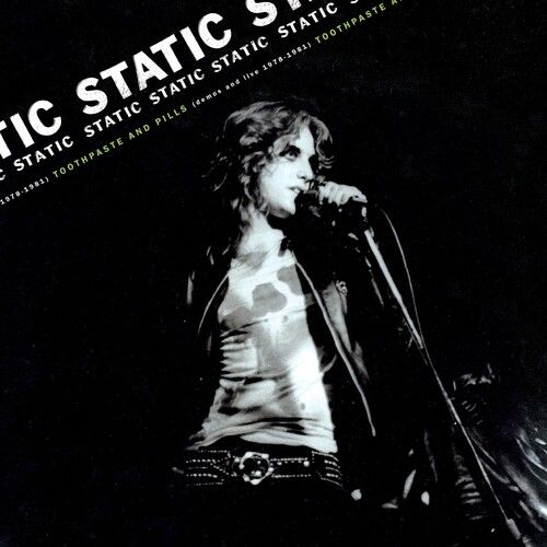 Toothpaste and Pills: Demos [Live 1978-1980] cover art