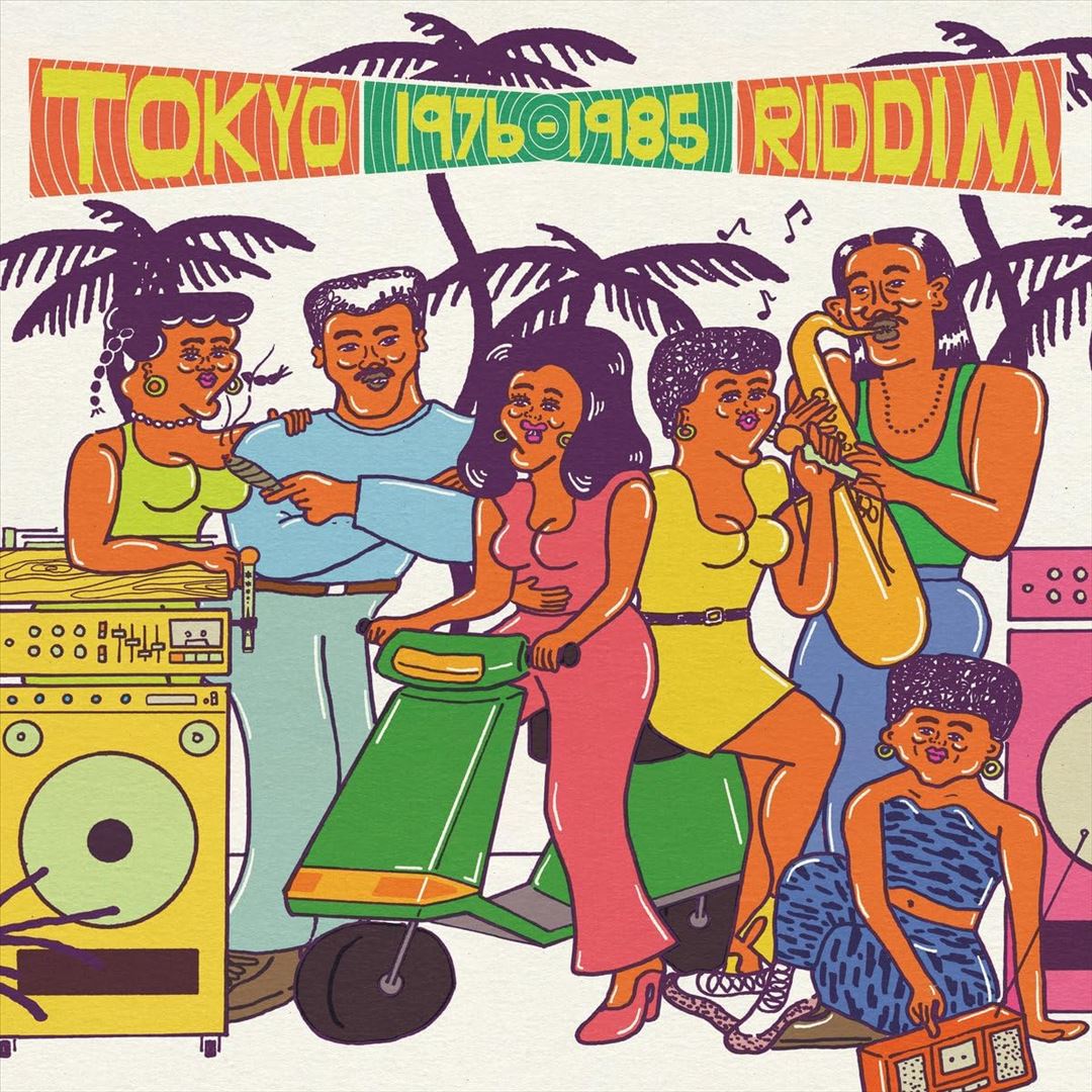 Tokyo Riddim 1976-1985 cover art