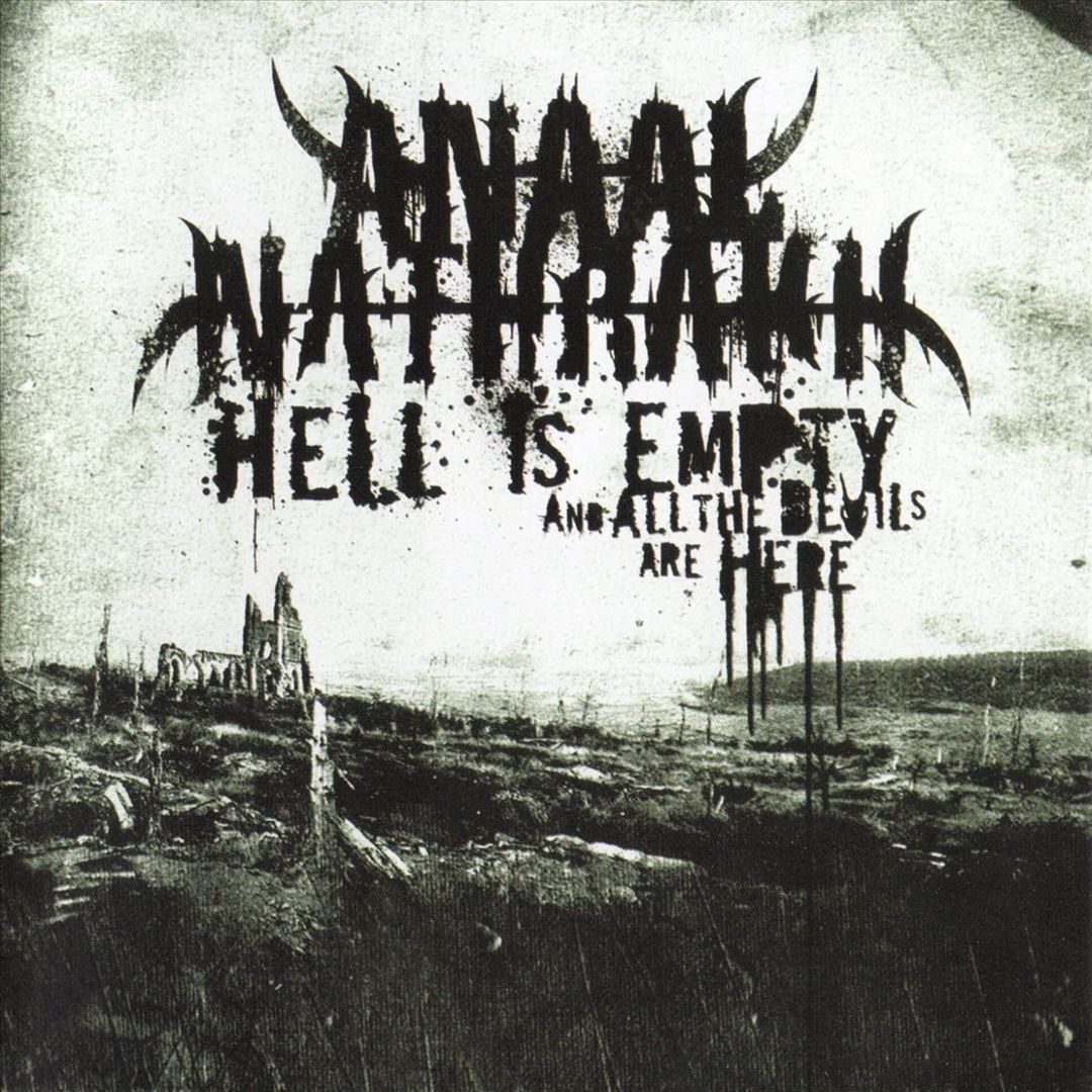 Hell Is Empty, And All the Devils Are Here cover art