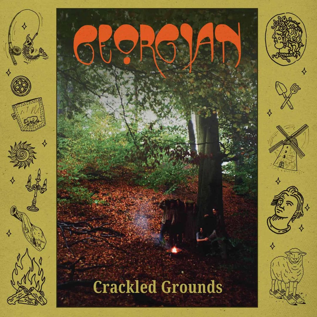 Crackled Grounds [Brown Colored Vinyl With CD] cover art
