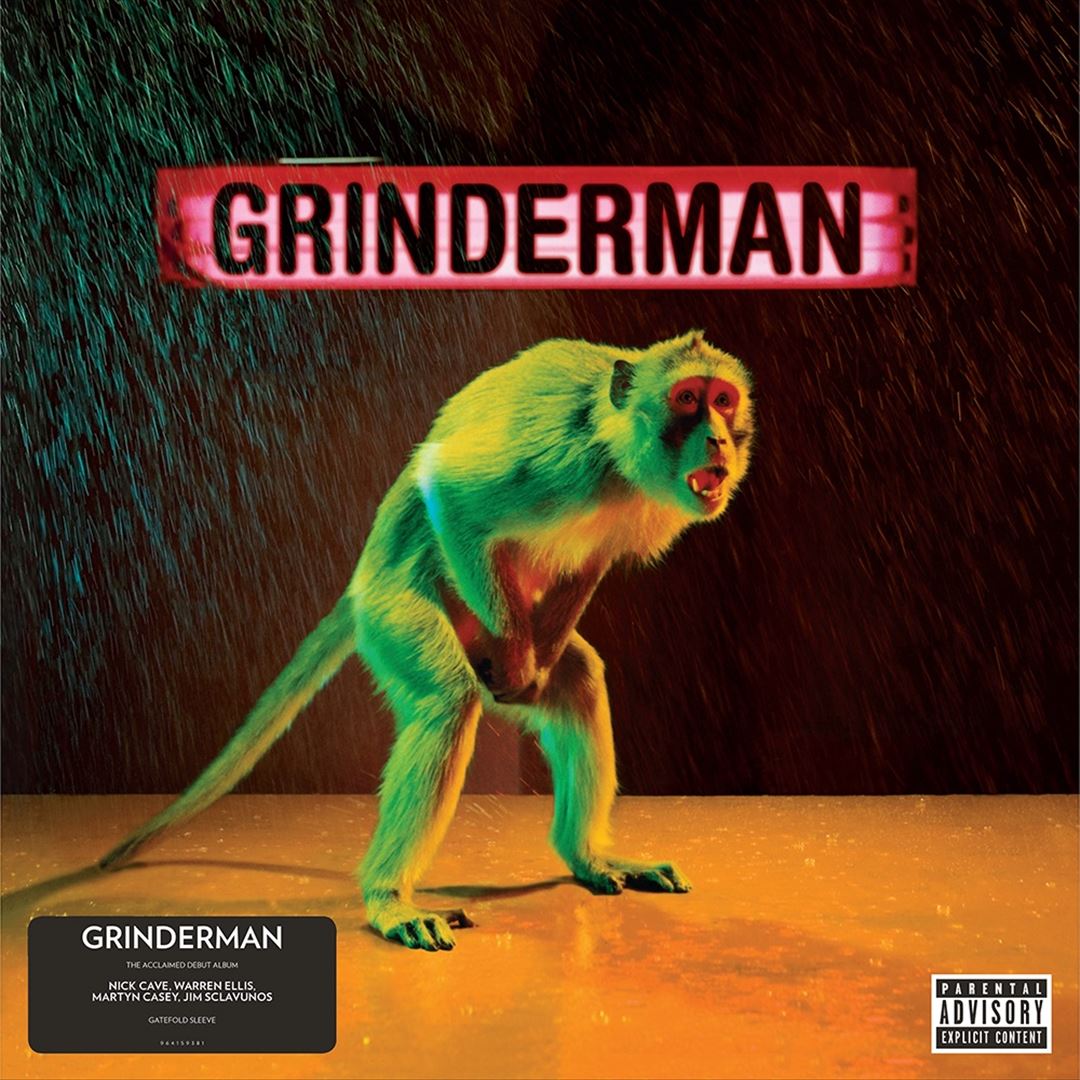 Grinderman [Eco-Vinyl LP] cover art