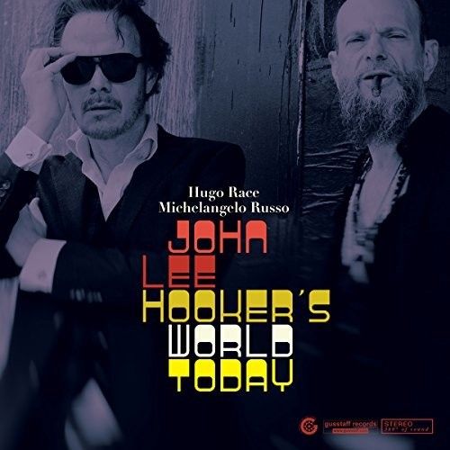John Lee Hooker's World Today cover art