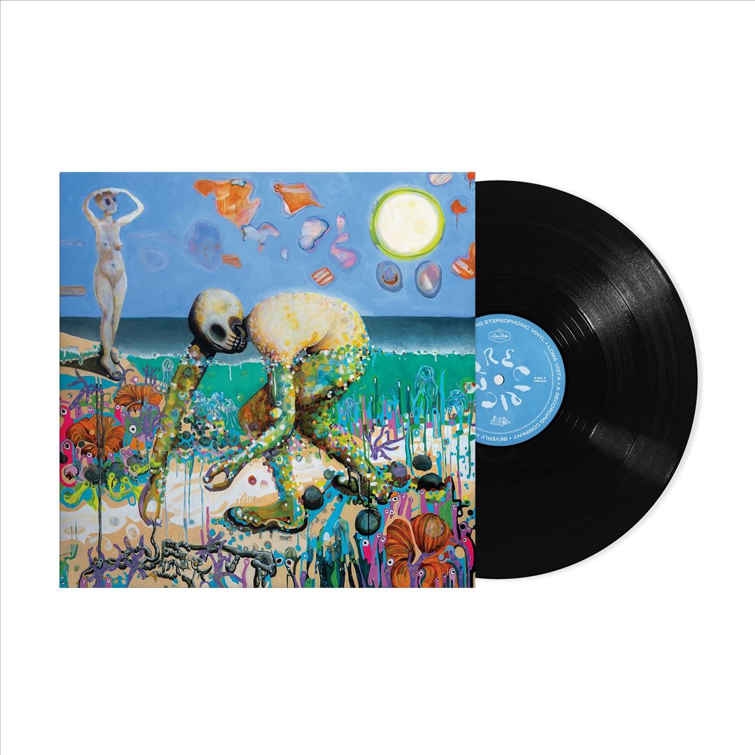 Precipice cover art