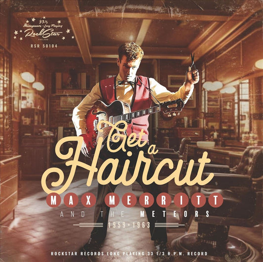 Get a Haircut cover art