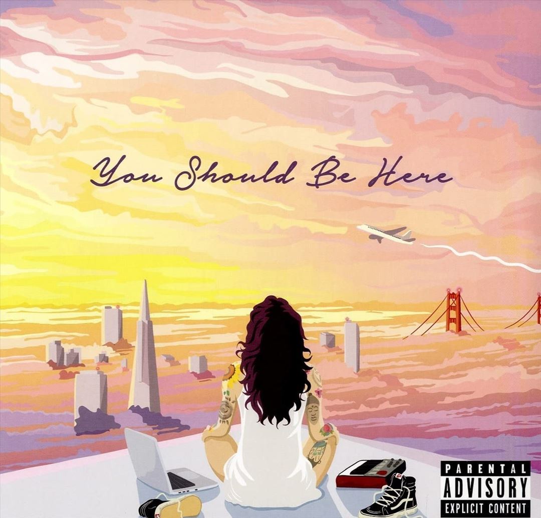 You Should Be Here cover art