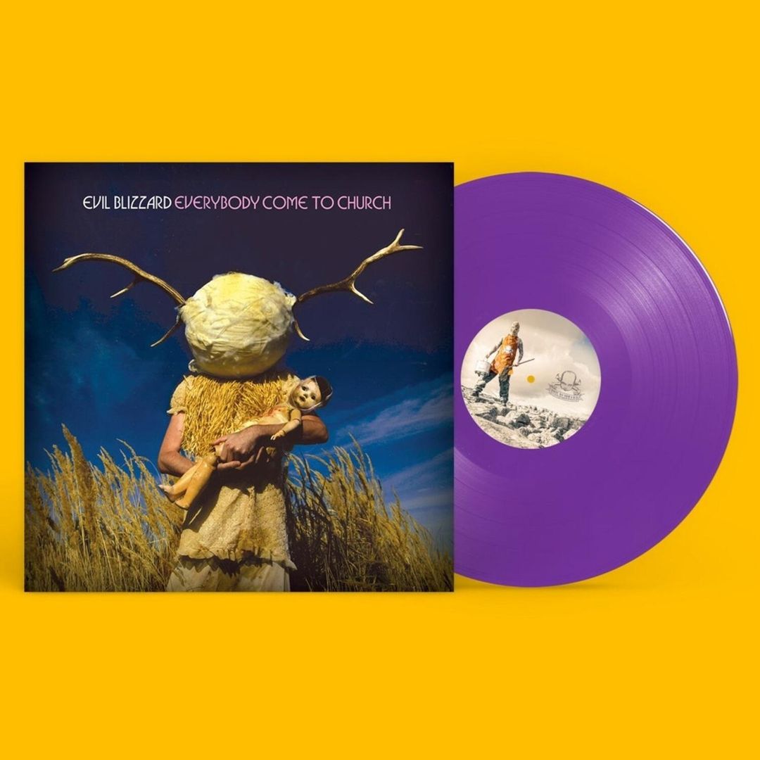 Everybody Come to Church [Purple Vinyl] cover art
