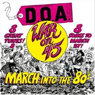 War on 45 cover art