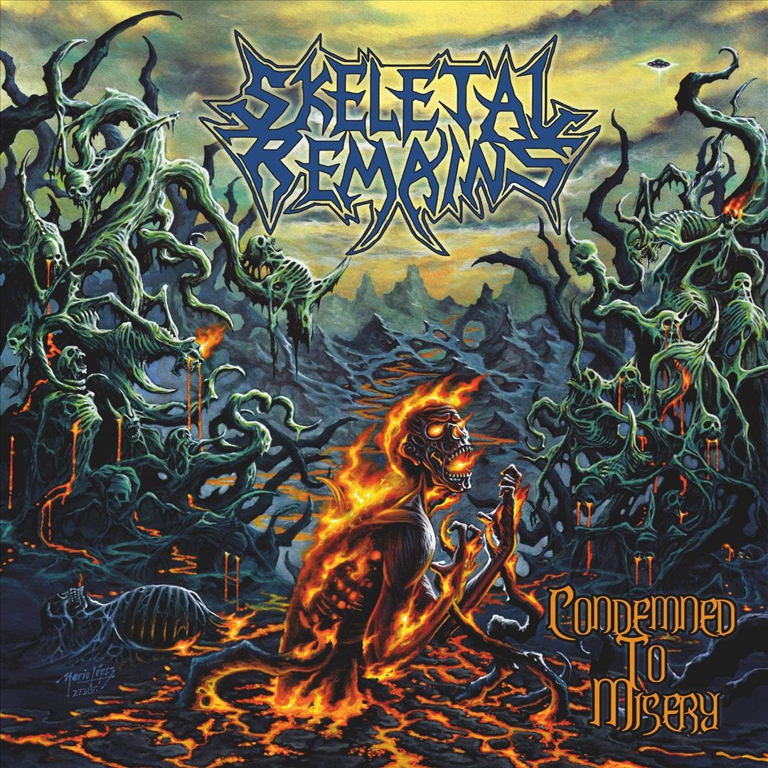 Condemned to Misery cover art