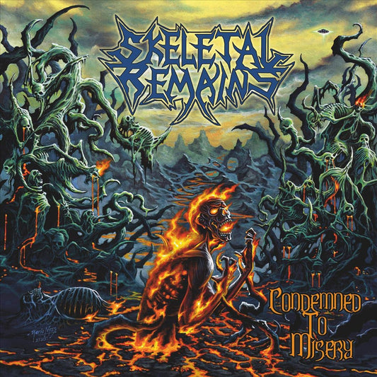 Condemned to Misery cover art