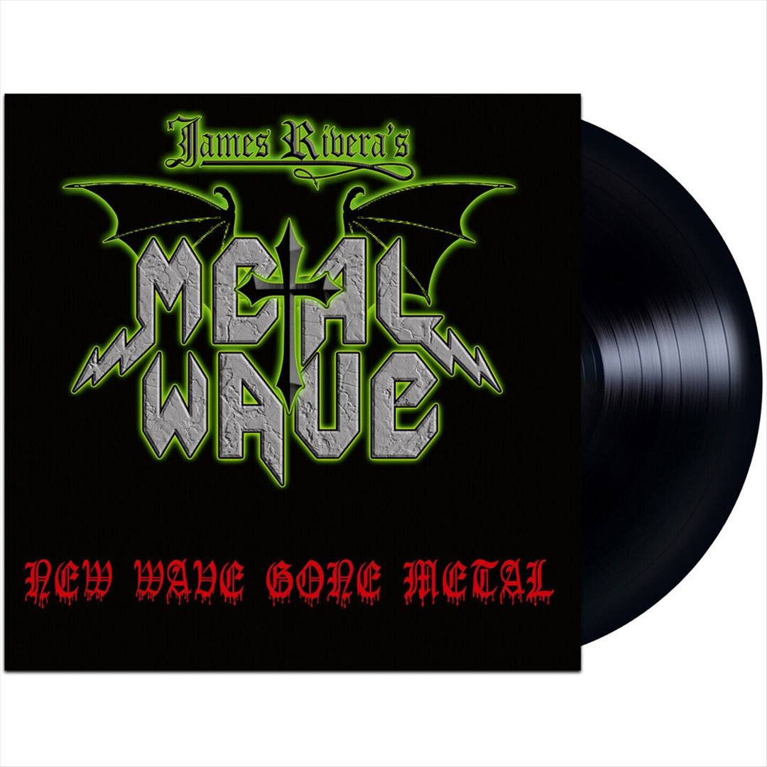 New Wave Gone Metal [Coloured Vinyl] cover art