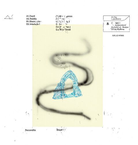 Dwell cover art