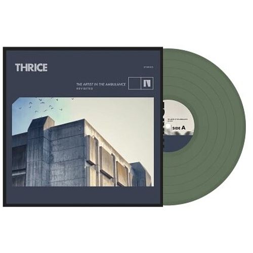 Artist in the Ambulance cover art