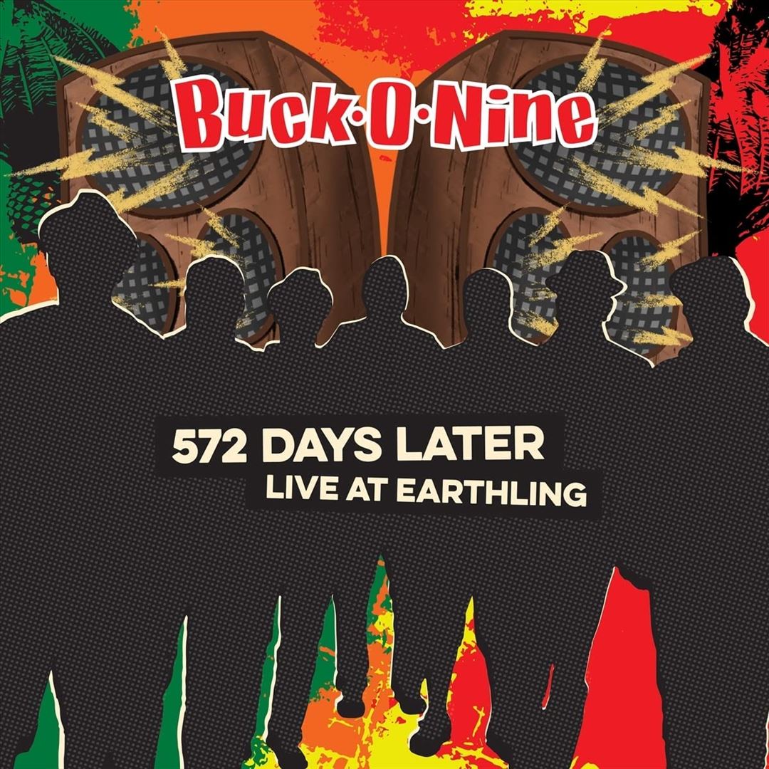 572 Days Later: Live at Earthling cover art