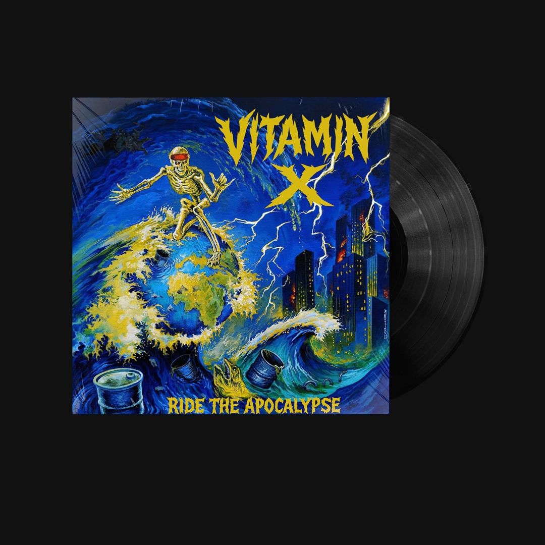 Ride the Apocalypse cover art