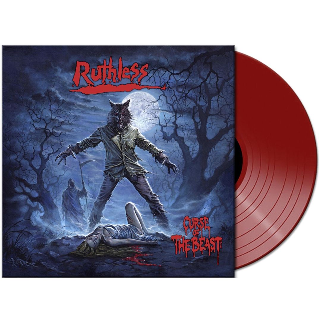 Curse of the Beast [Red] cover art