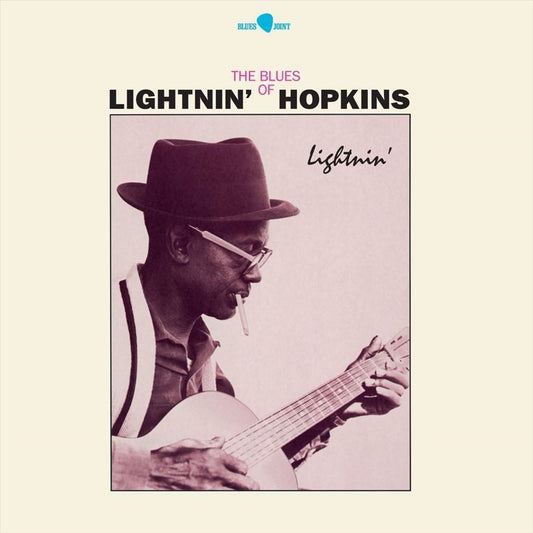 The Blues Of Lightnin' Hopkins - Lightnin' cover art