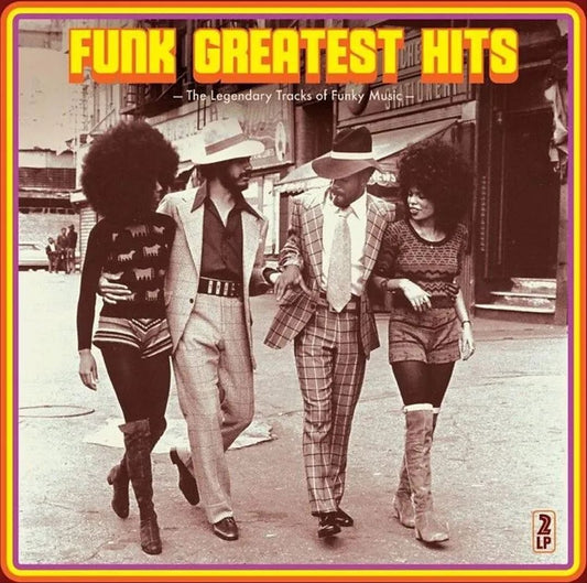 Funk Greatest Hits cover art