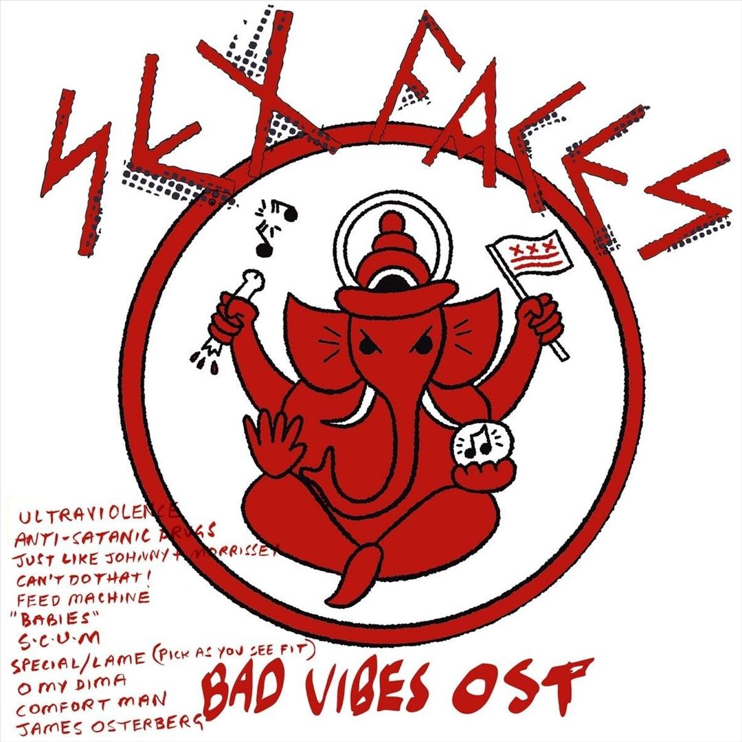 Bad Vibes [Soundtrack] cover art