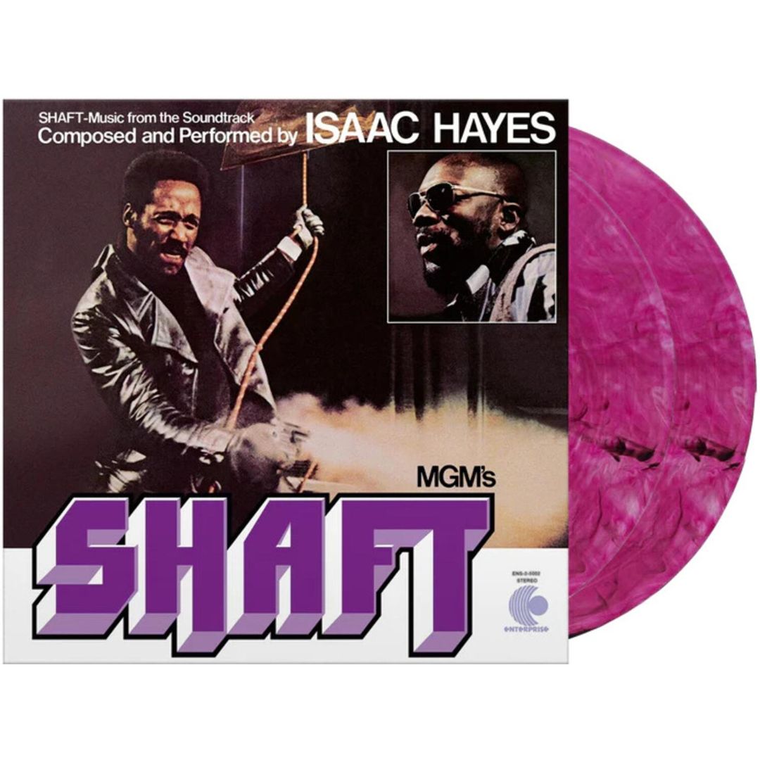 Shaft [Original Soundtrack] [Limited Purple Smoke Colored Vinyl] cover art