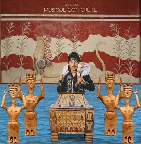 Musique con Crete cover art